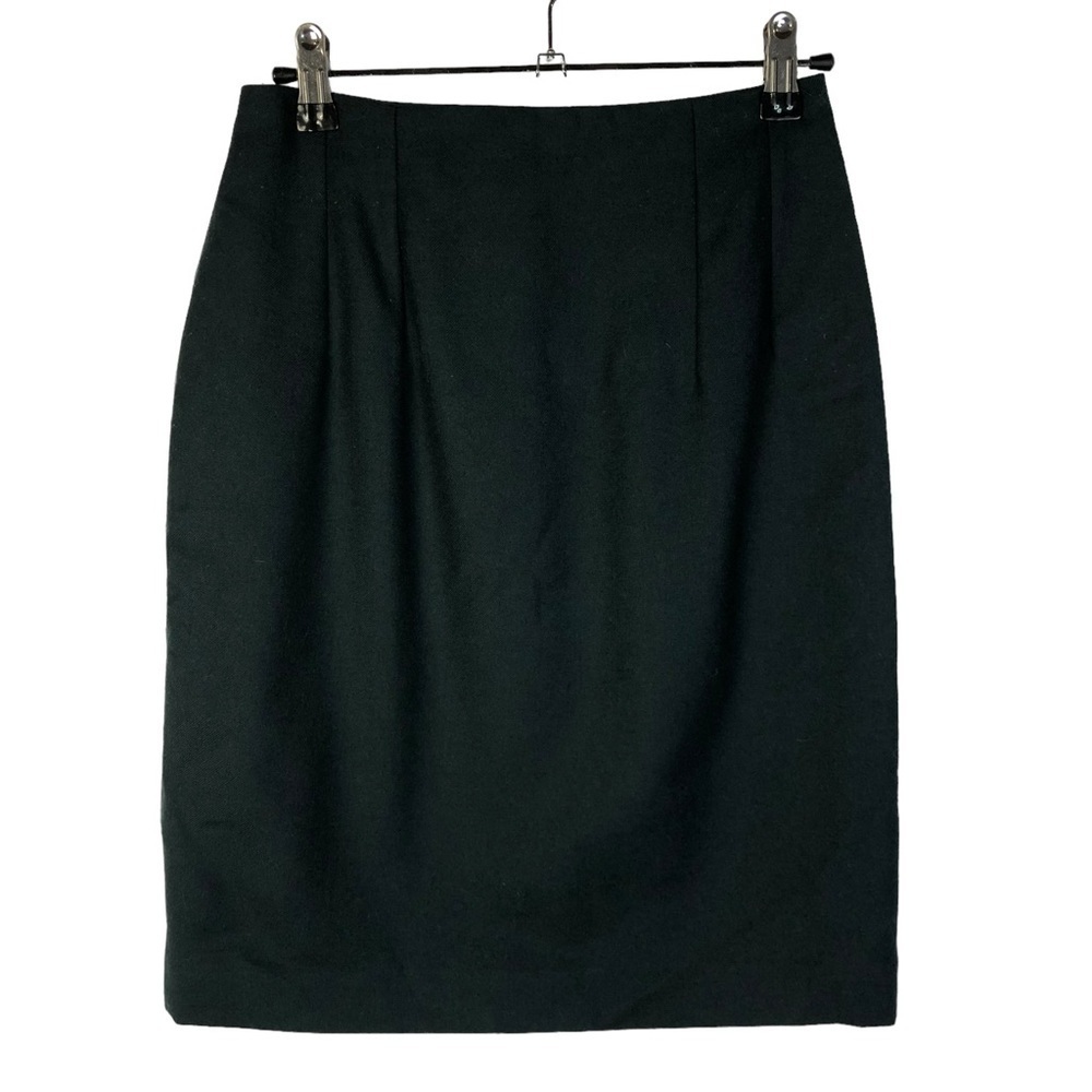 Charter Club Petites‎ Pine Green Wool Pencil Skirt 4P